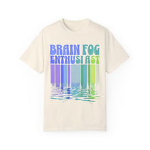 Load image into Gallery viewer, Brain Fog Enthusiast T-Shirt, Snarky Mental Health