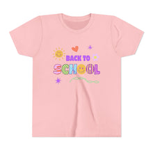 Load image into Gallery viewer, Summer Vibes Youth Tee - Back to School