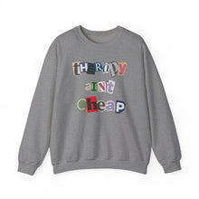 Load image into Gallery viewer, Snarky &quot;Therapy Ain&#39;t Cheap&quot; Unisex Midweight Fleece Sweatshirt