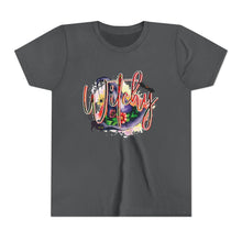 Load image into Gallery viewer, Witchy Halloween Youth Short Sleeve Tee