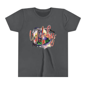Witchy Halloween Youth Short Sleeve Tee