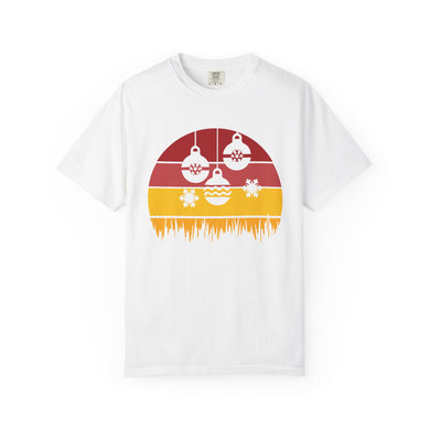 Vintage Surfer T-Shirt - Sunset Ornament, Christmas