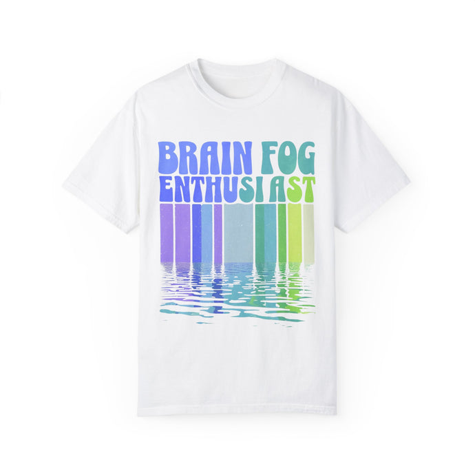 Brain Fog Enthusiast T-Shirt, Snarky Mental Health