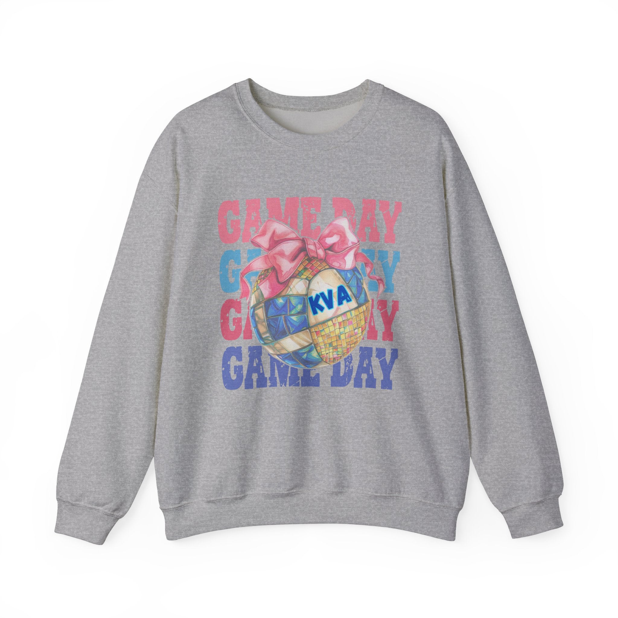 Game Day KVA Unisex Crewneck Sweatshirt - Perfect for Sports Fans