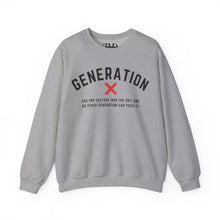 Load image into Gallery viewer, Generation X Pop Culture Unisex Sweatshirt