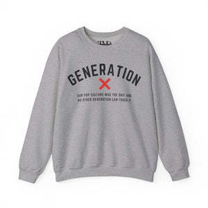 Generation X Pop Culture Unisex Sweatshirt