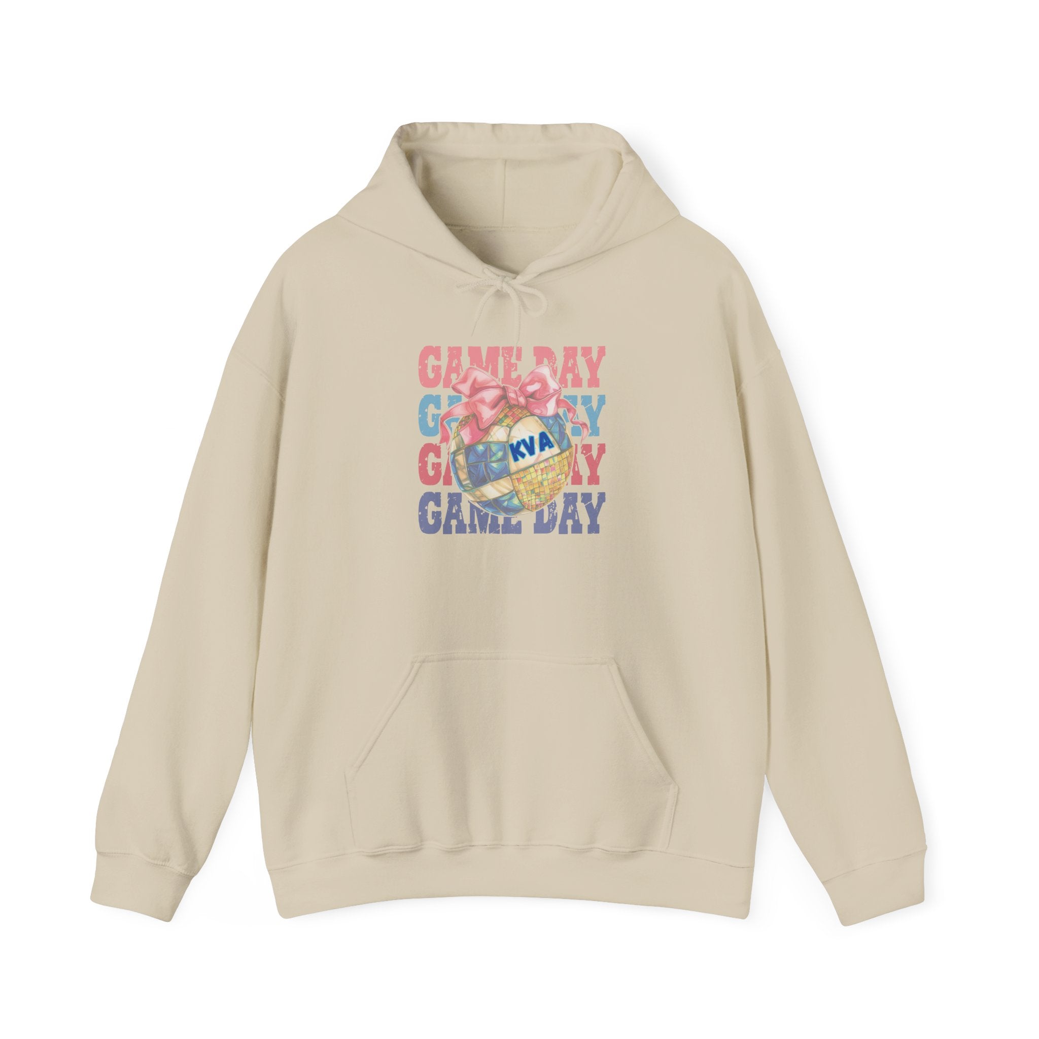 Game Day KVA Unisex Hoodie - Cozy Sports Sweatshirt