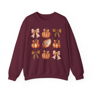 Autumn Sweatshirt - Trendy Retro Fall Coquette