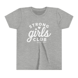 Strong Girls Club Youth Tee - Empowering Girls Back to School