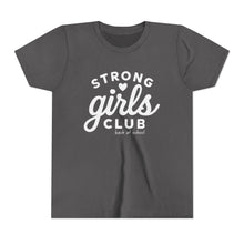 Load image into Gallery viewer, Strong Girls Club Youth Tee - Empowering Girls Back to School