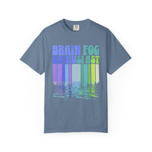 Brain Fog Enthusiast T-Shirt, Snarky Mental Health