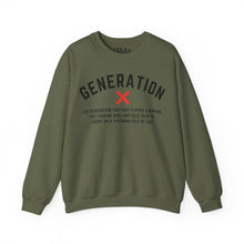 Load image into Gallery viewer, Generation X Rebel Unisex Sweatshirt