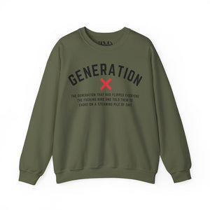 Generation X Rebel Unisex Sweatshirt