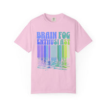 Load image into Gallery viewer, Brain Fog Enthusiast T-Shirt, Snarky Mental Health