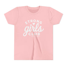 Load image into Gallery viewer, Strong Girls Club Youth Tee - Empowering Girls Back to School