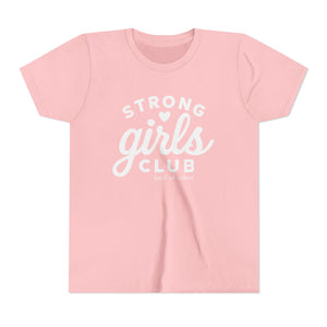 Strong Girls Club Youth Tee - Empowering Girls Back to School