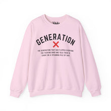 Load image into Gallery viewer, Generation X Rebel Unisex Sweatshirt