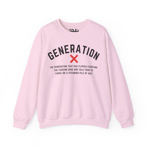 Generation X Rebel Unisex Sweatshirt