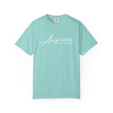 Load image into Gallery viewer, Anxious but Awesome T-Shirt - Snarky Mental Health Unisex Garment-Dyed T-shirt