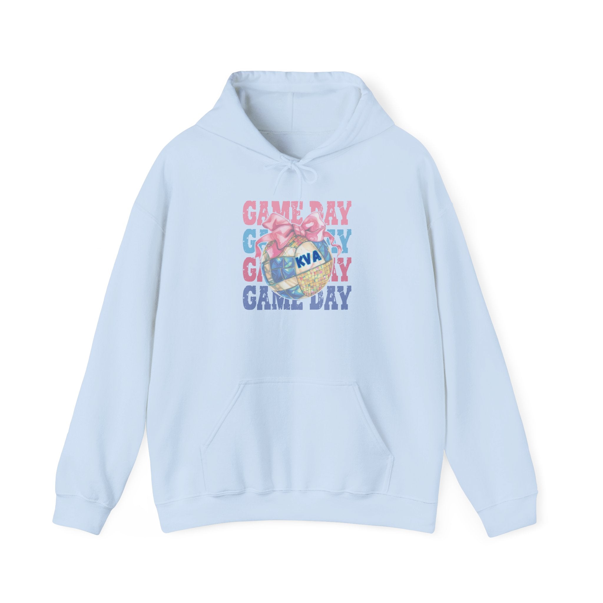 Game Day KVA Unisex Hoodie - Cozy Sports Sweatshirt