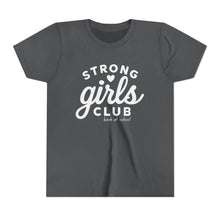 Load image into Gallery viewer, Strong Girls Club Youth Tee - Empowering Girls Back to School