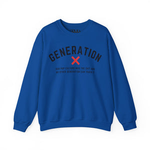 Generation X Pop Culture Unisex Sweatshirt