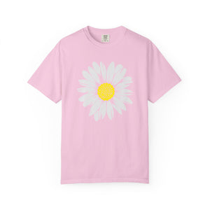 Daisy Bloom T-shirt, Comfort Colors