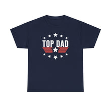 Load image into Gallery viewer, Top Gun Inspired Unisex Tee for Top Dad - Fathers Day Gift