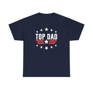 Top Gun Inspired Unisex Tee for Top Dad - Fathers Day Gift