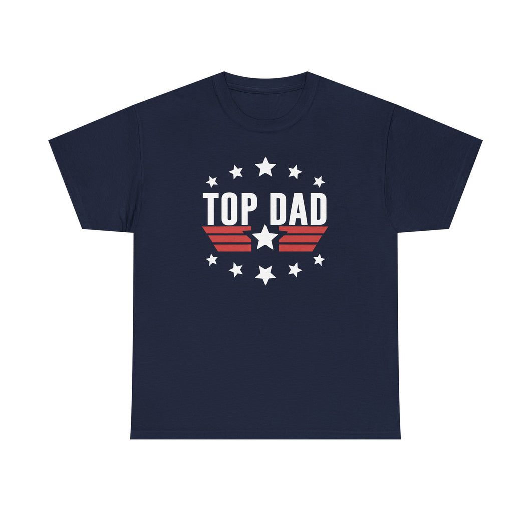 Top Gun Inspired Unisex Tee for Top Dad - Fathers Day Gift