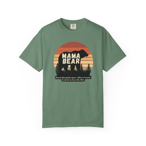 Mama Bear-Funny Shirt Comfort Colors T-Shirt - Gift for Mom, Mothers Day Gift