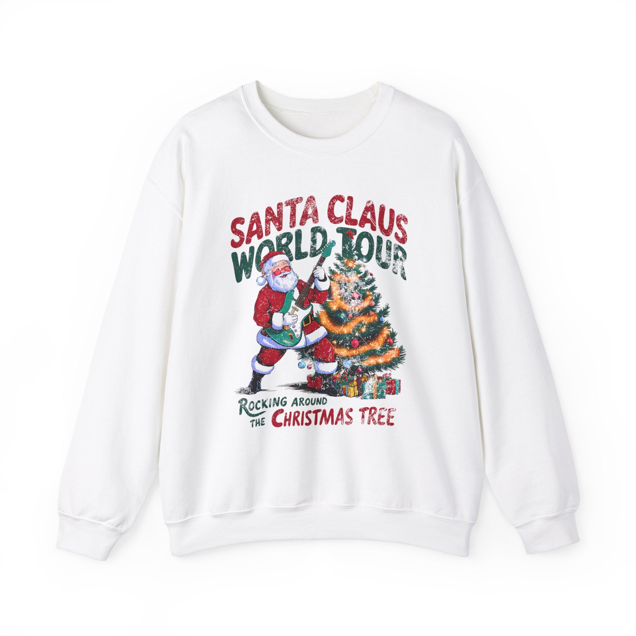 Santa Claus World Tour: Rockin' Around the Christmas Tree! Sweatshirt