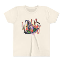 Load image into Gallery viewer, Witchy Halloween Youth Short Sleeve Tee