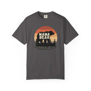Mama Bear Comfort Colors T-Shirt - Mothers Day Gift