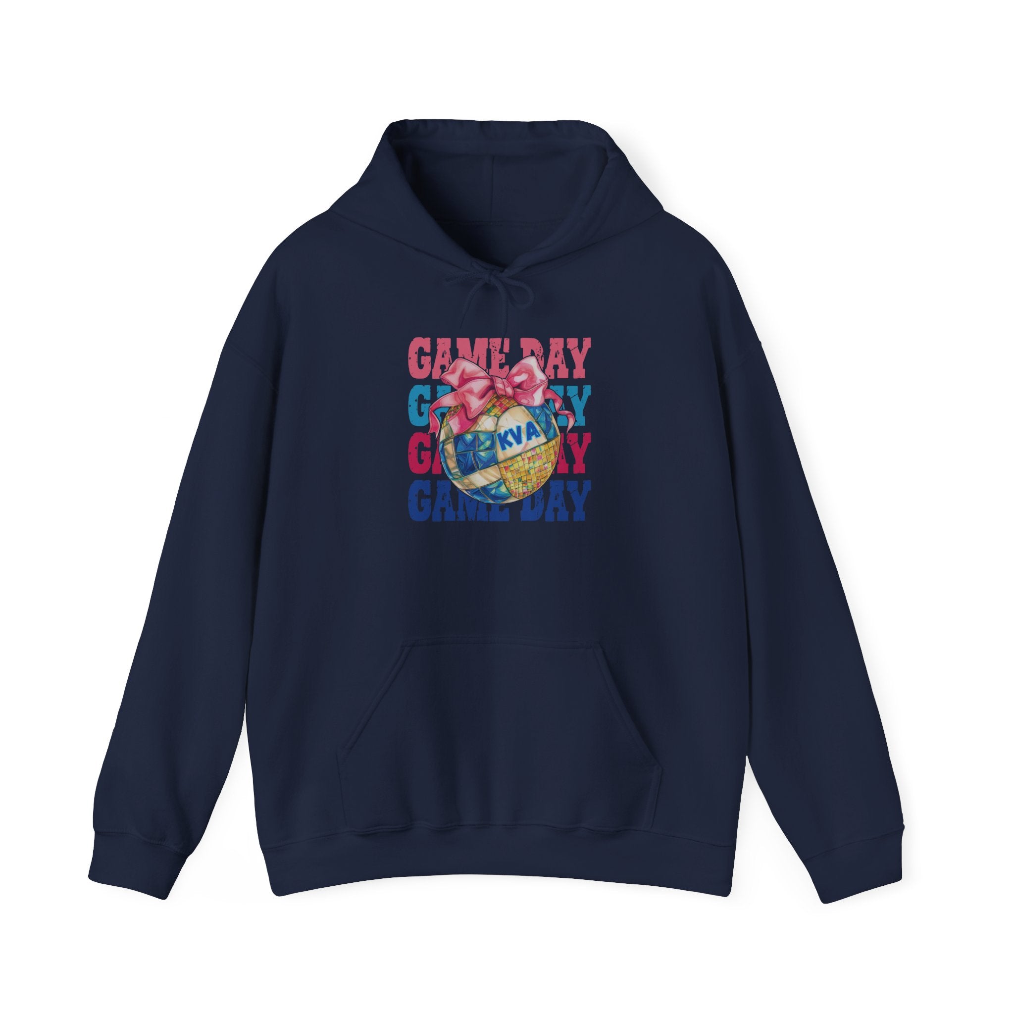 Game Day KVA Unisex Hoodie - Cozy Sports Sweatshirt