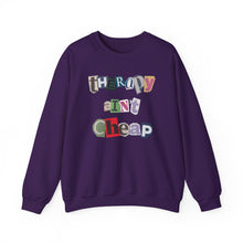 Load image into Gallery viewer, Snarky &quot;Therapy Ain&#39;t Cheap&quot; Unisex Midweight Fleece Sweatshirt