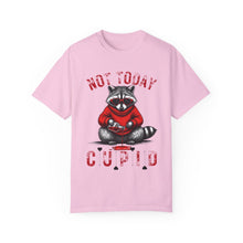 Load image into Gallery viewer, &quot;Not Today Cupid&quot; Raccoon Comfort Color Short Sleeve