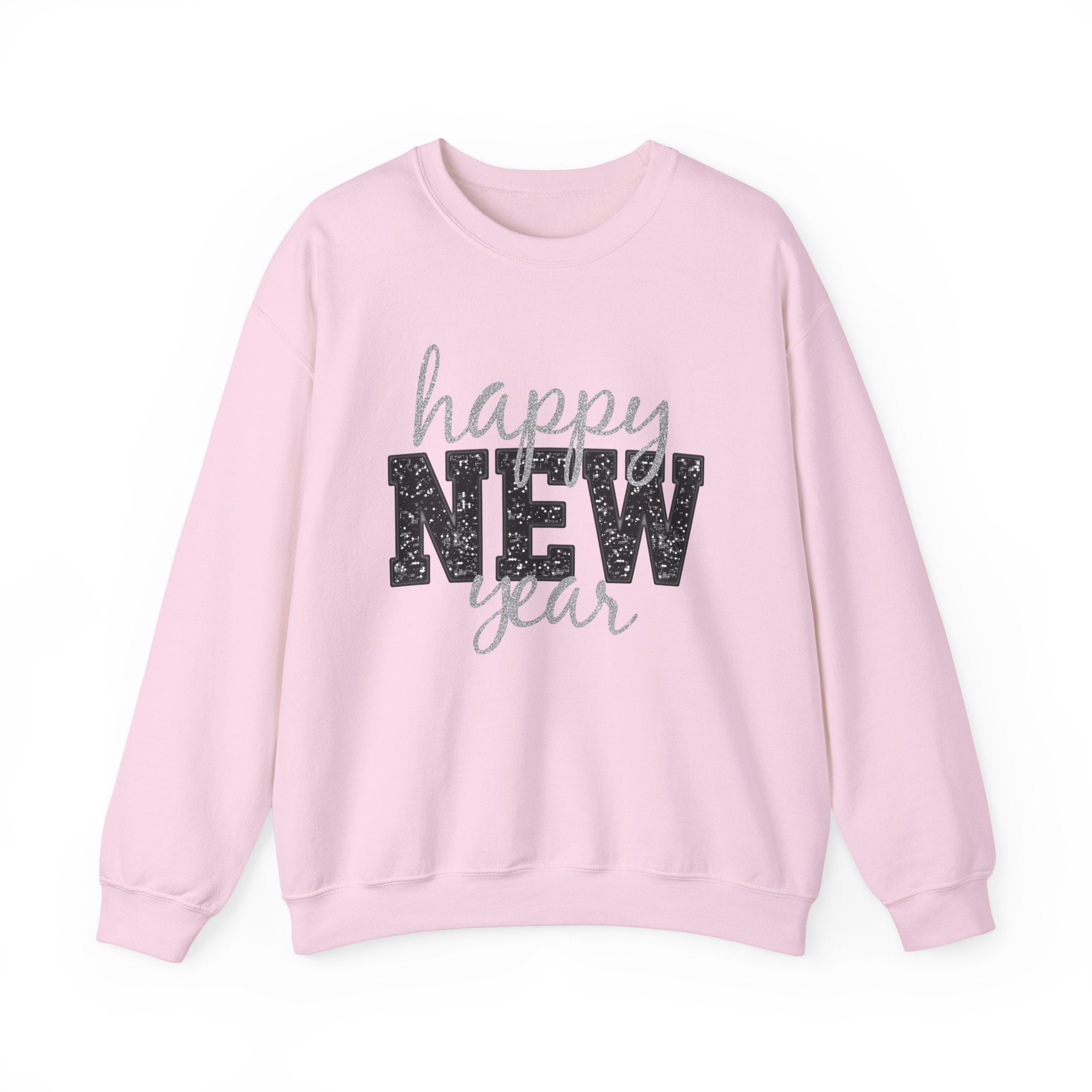 Midnight Sparkle: Happy New Year Crewneck