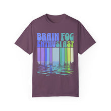 Load image into Gallery viewer, Brain Fog Enthusiast T-Shirt, Snarky Mental Health
