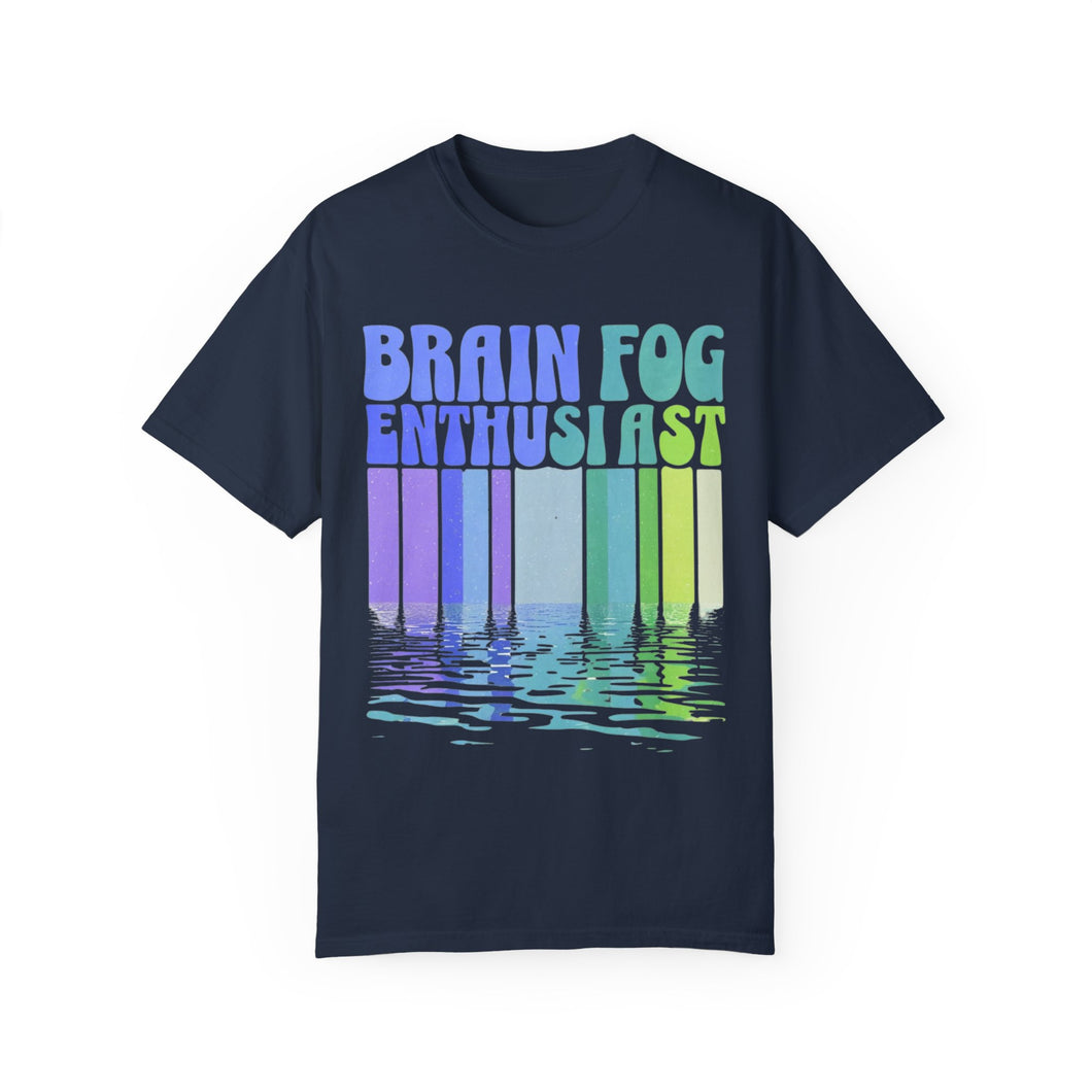Brain Fog Enthusiast T-Shirt, Snarky Mental Health