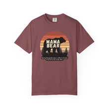 Load image into Gallery viewer, Mama Bear-Funny Shirt Comfort Colors T-Shirt - Gift for Mom, Mothers Day Gift