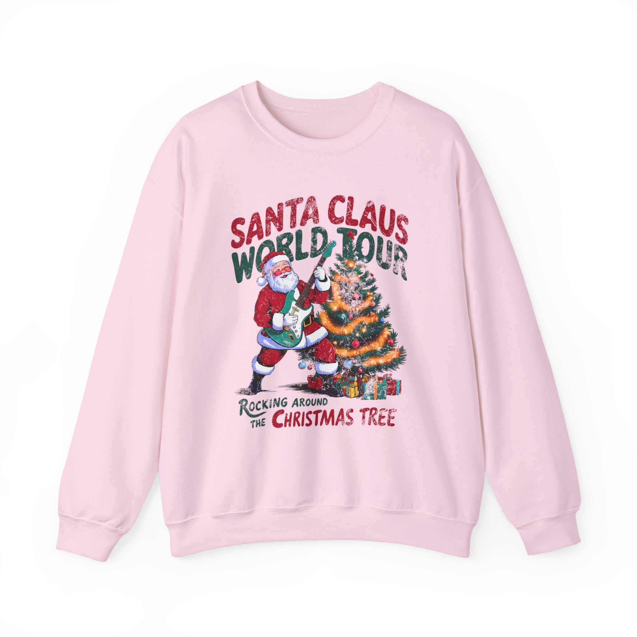 Santa Claus World Tour: Rockin' Around the Christmas Tree! Sweatshirt