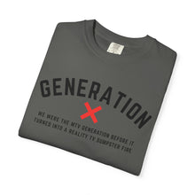 Load image into Gallery viewer, Generation X T-Shirt, Vintage Style Tee, Unisex Graphic Shirt,, Nostalgic Apparel, Casual Statement Wear, Gene