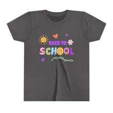 Load image into Gallery viewer, Summer Vibes Youth Tee - Back to School