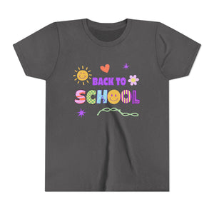 Summer Vibes Youth Tee - Back to School