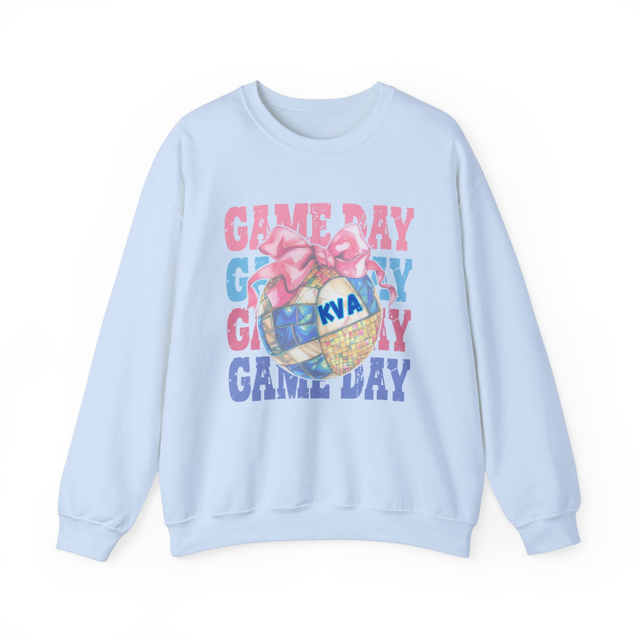 Game Day KVA Unisex Crewneck Sweatshirt - Perfect for Sports Fans