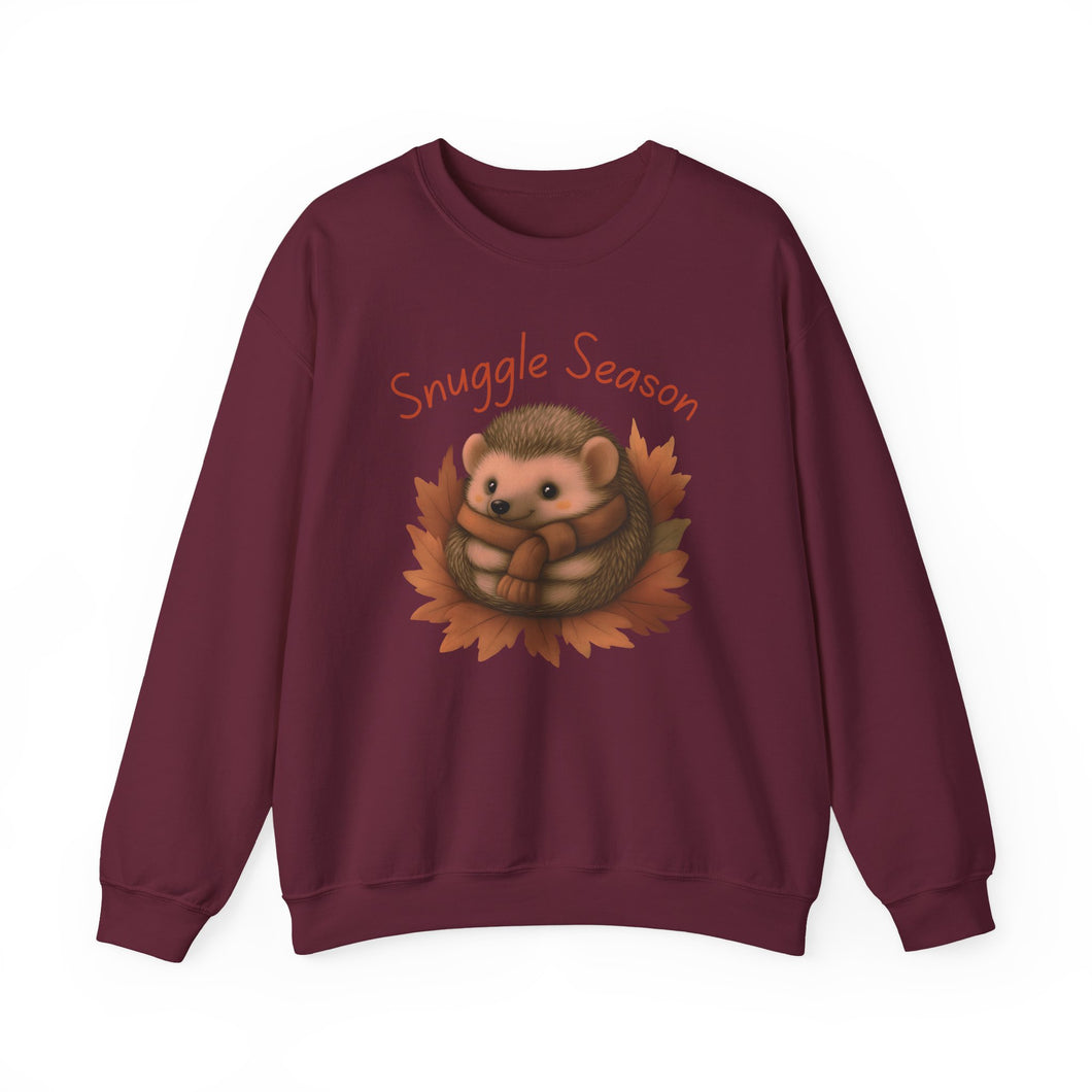 Sweatshirt - Hedgehog Snuggle Season