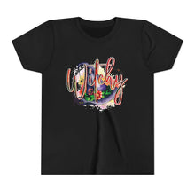 Load image into Gallery viewer, Witchy Halloween Youth Short Sleeve Tee