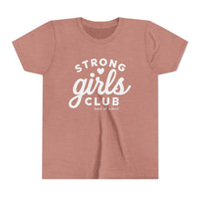 Load image into Gallery viewer, Strong Girls Club Youth Tee - Empowering Girls Back to School