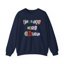 Load image into Gallery viewer, Snarky &quot;Therapy Ain&#39;t Cheap&quot; Unisex Midweight Fleece Sweatshirt